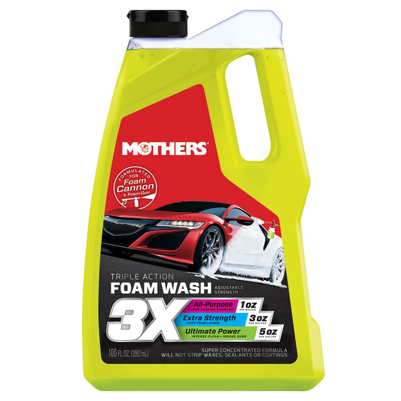 Mothers Triple Action Foam Wash Mothers Sale Online Unleash Your style  Unleash Your Style